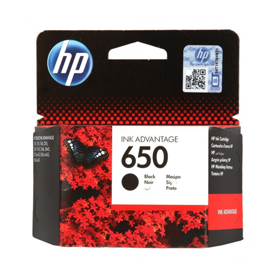 HP 650 Black Original Ink Cartridge