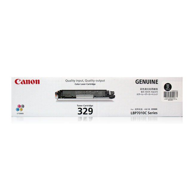 CANON 329 BLACK TONER CARTRIDGE