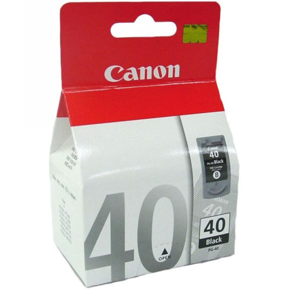 Canon PG40 Black Cartridge