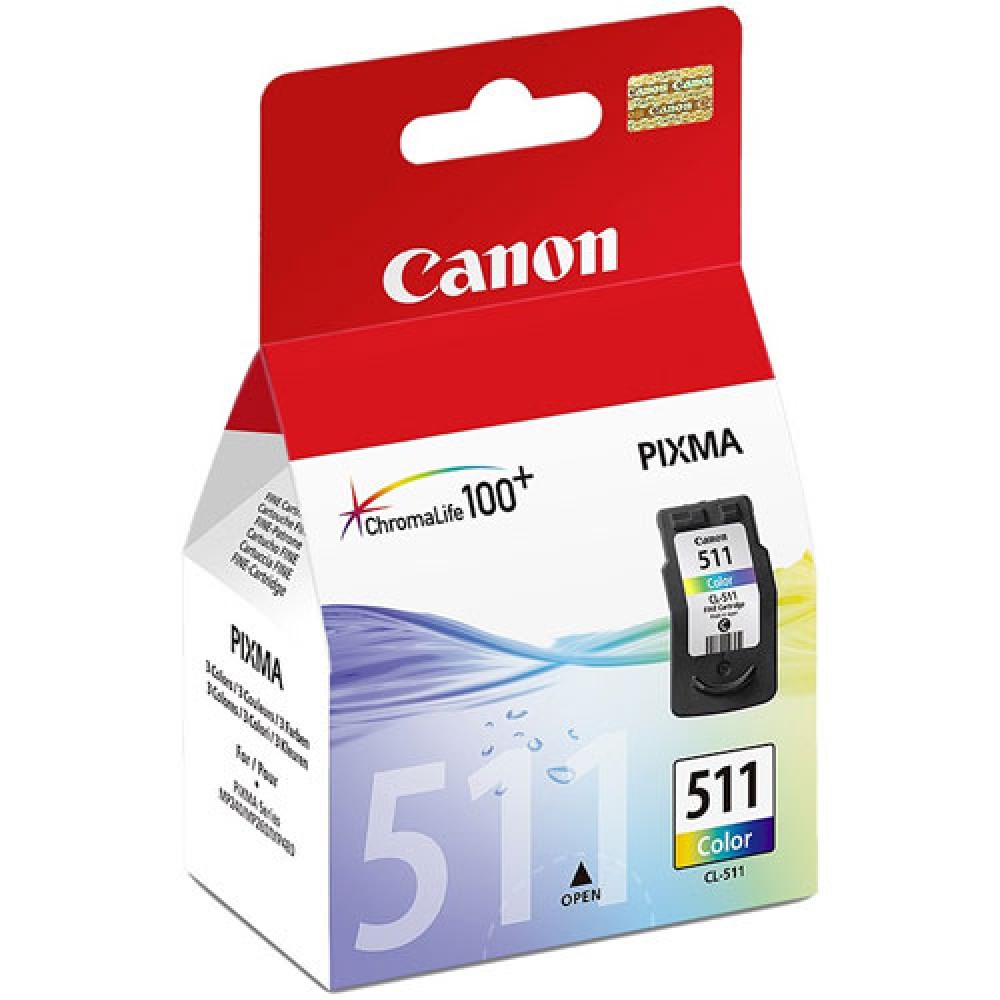 Canon CL-511 Color Cartridge