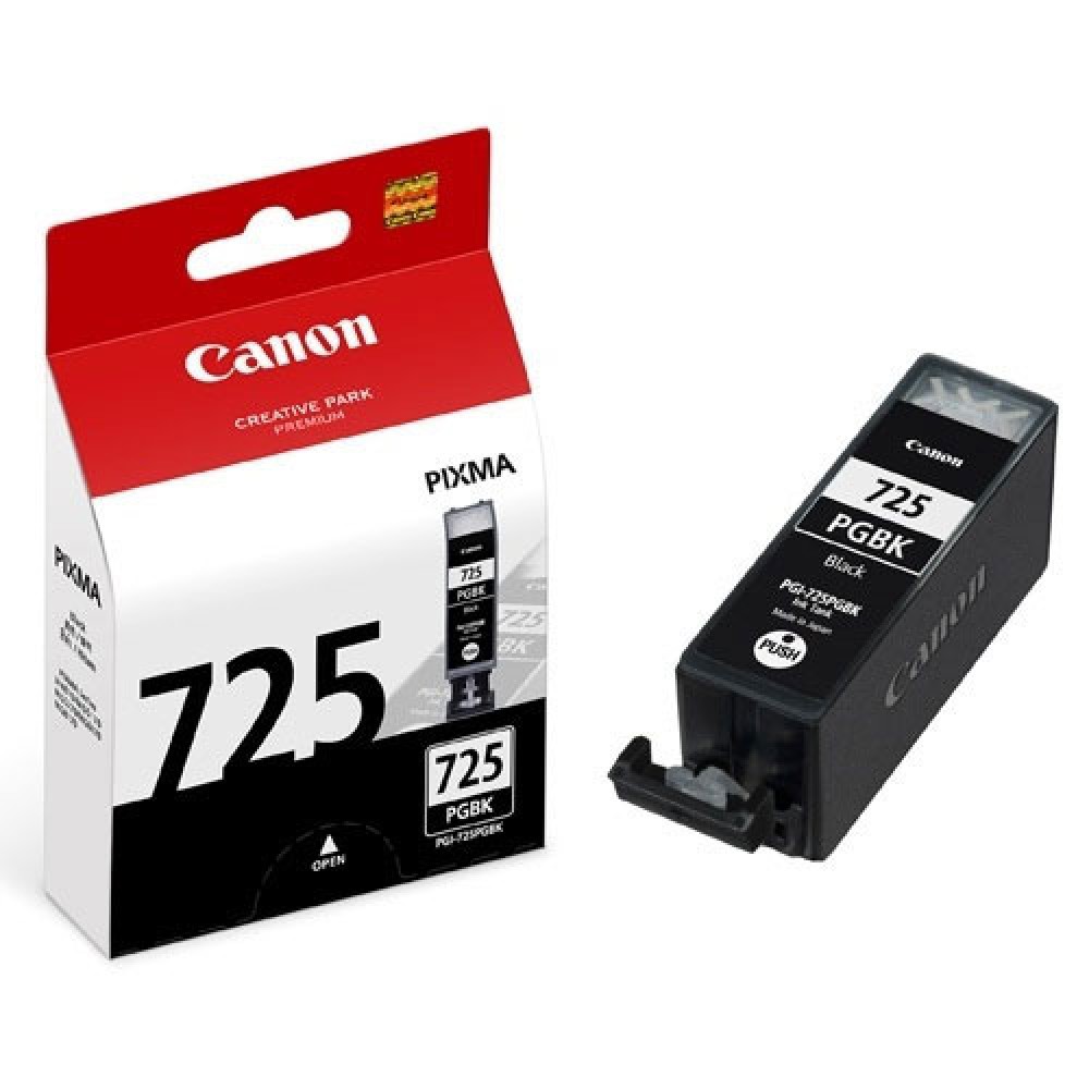 Canon PG 725 Black Cartridge