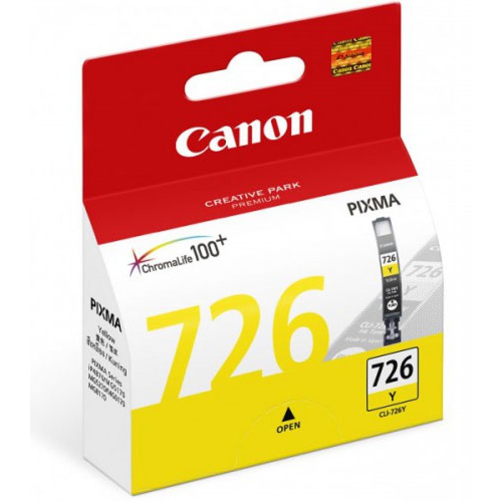 Canon CLI-726 Yellow Cartridge