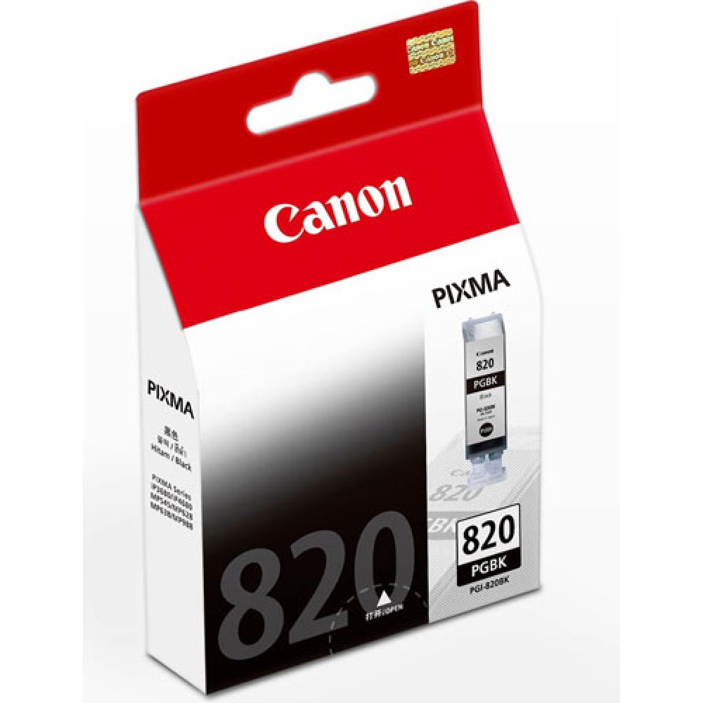 Canon PG-820 Black Cartridge