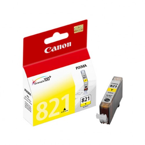 Canon CLI-821 Yellow Cartridge
