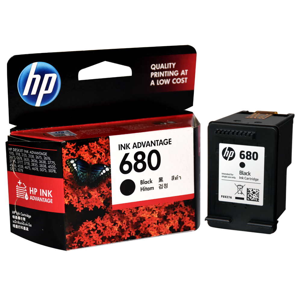 HP 680 Ink Cartridge Black