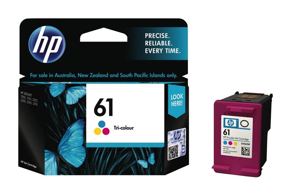 HP 61 CH562WA Color Ink Cartridge