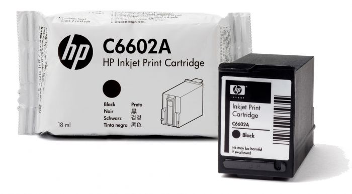 HP C6602A Black Inkjet Print Cartridge