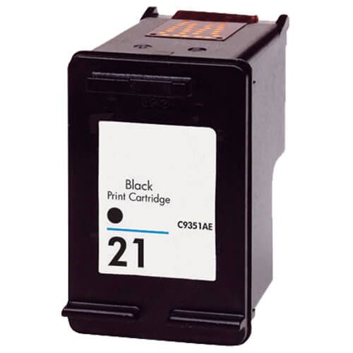 C9351A Black Ink Cartridge (21A)