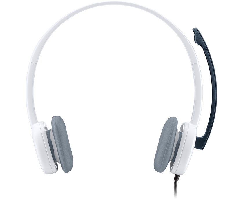 Logitech Stereo Headset H150 (White , Blue)