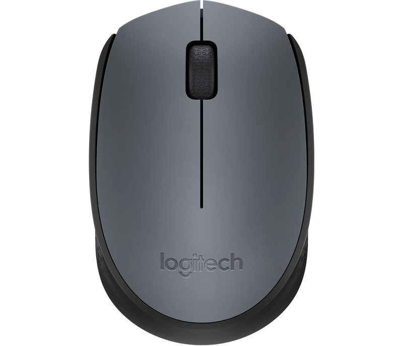 Logitech Wireless Mouse M171 Grey