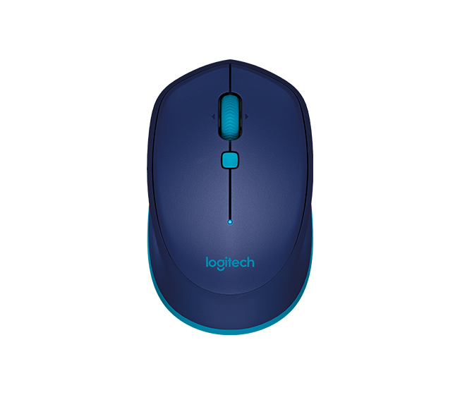 Logitech Bluetooth Mouse M337 (Blue)