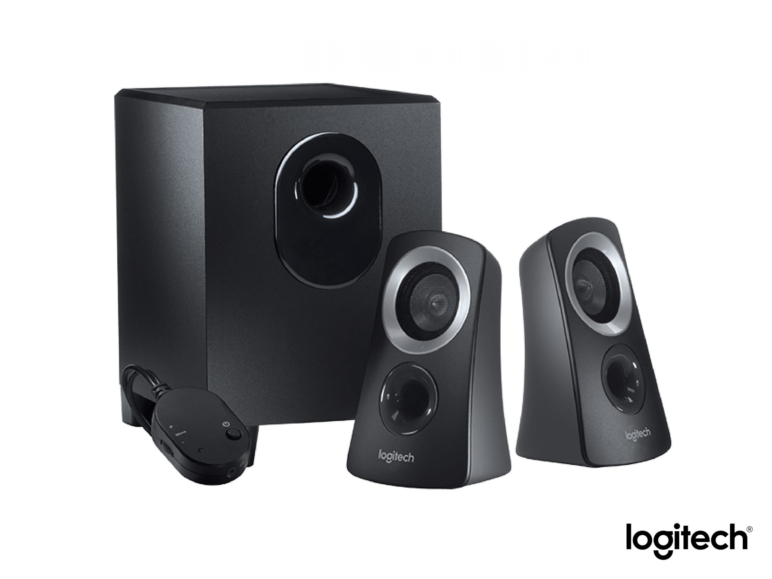 Logitech Speaker System with Subwoofer Z313