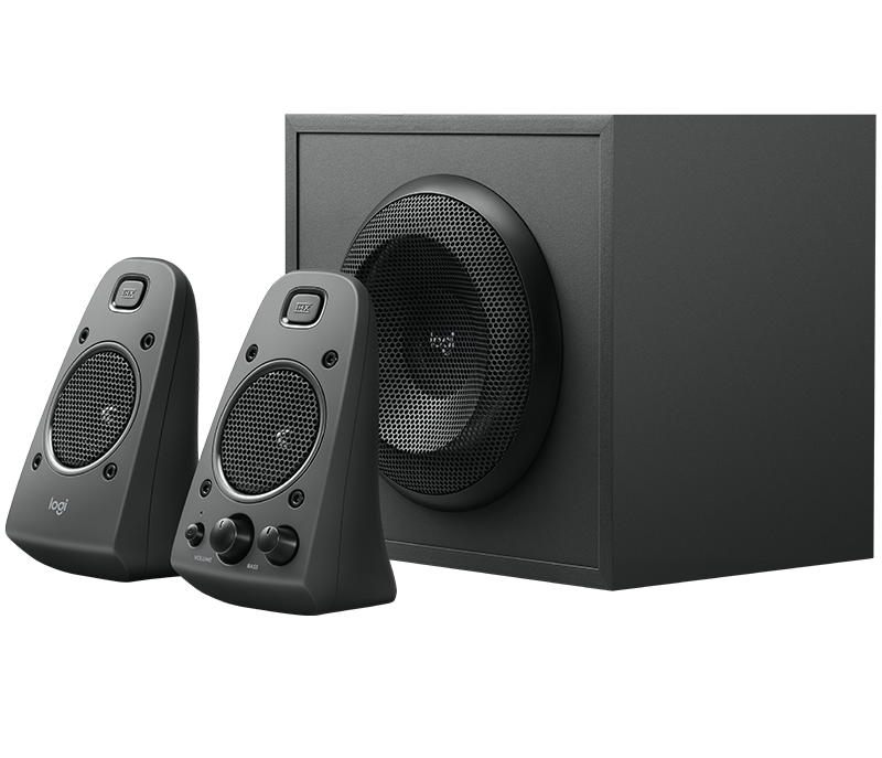 Logitech Speaker System with Subwoofer and Optical Input Z625