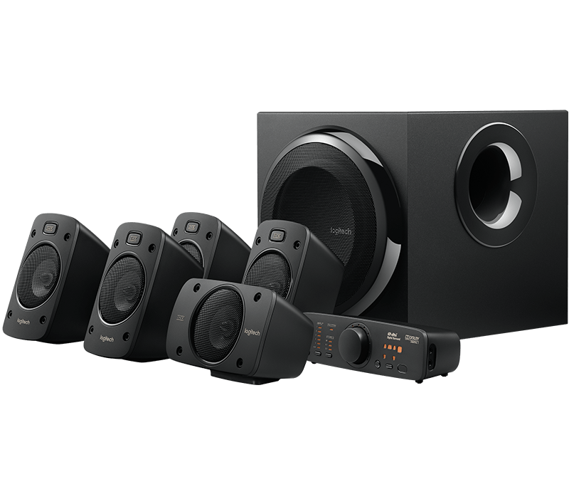 Logitech 5.1 Surround Sound Speaker System Z906