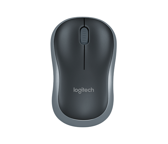Logitech Wireless Mouse M185 (Gray)