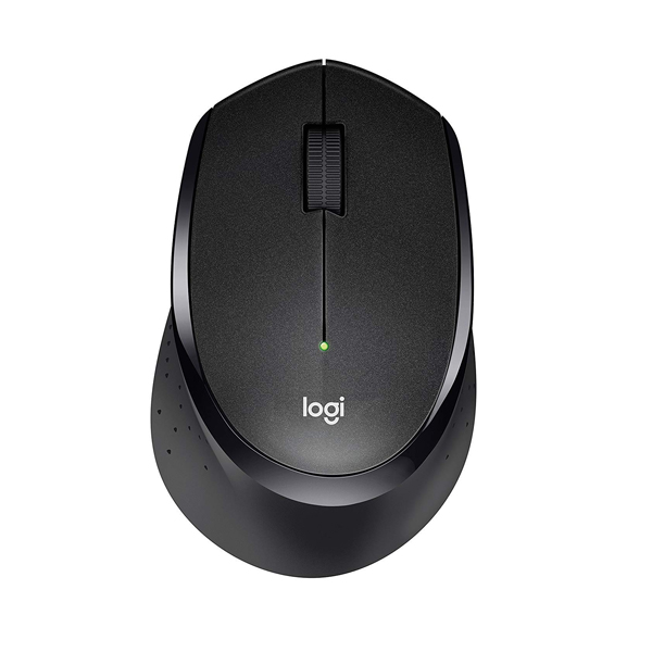 Logitech Mouse Silent Plus M331 (Black)