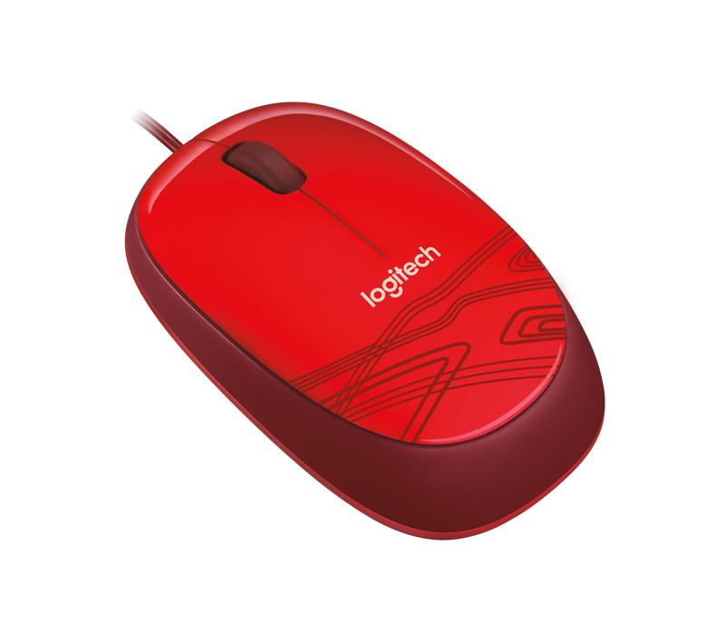 Logitech Mouse M105 (Red)