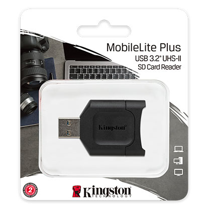 Kingston MobileLite Plus SD Card Reader