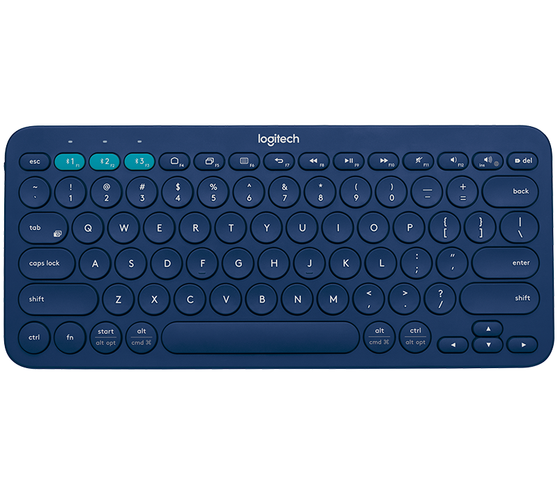 Logitech Multi-Device Bluetooth Keyboard K380 (Blue)