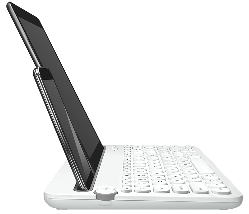 Logitech Bluetooth Multi-Device Keyboard K480 (White) – Activetech
