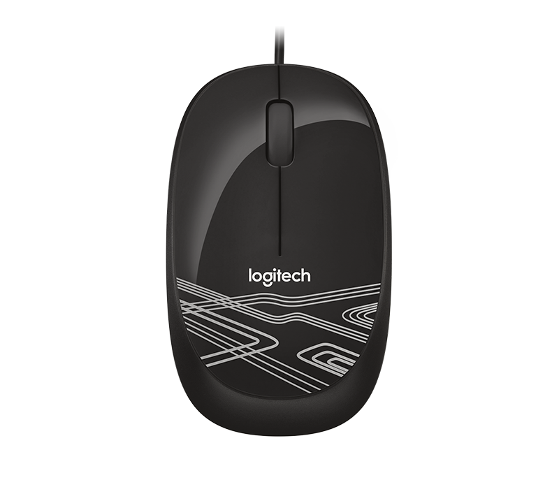 Logitech Mouse M105 (Black)