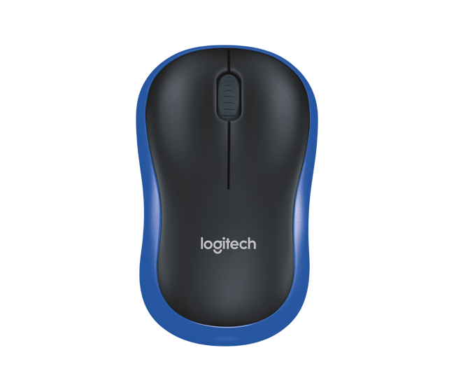 Logitech Wireless Mouse M185 (Blue)