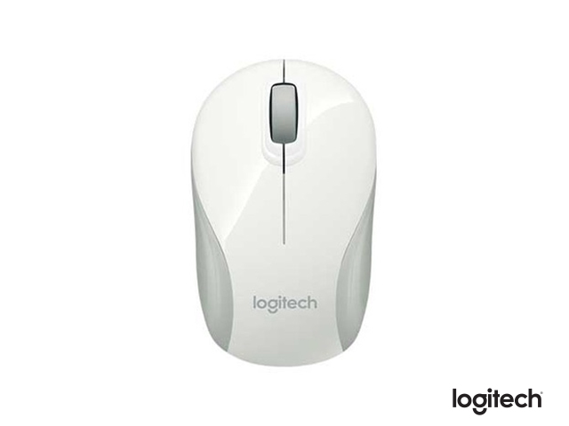 Logitech Wireless Mini Mouse M187 (White)