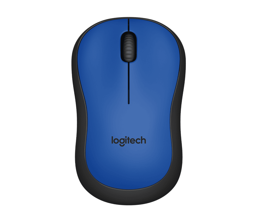 Logitech Wireless Silent Mouse M221 (Blue)