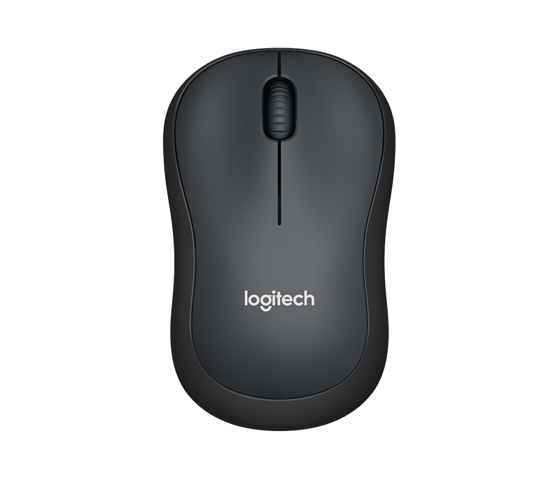 Logitech Wireless Silent Mouse M221 (Charcoal)