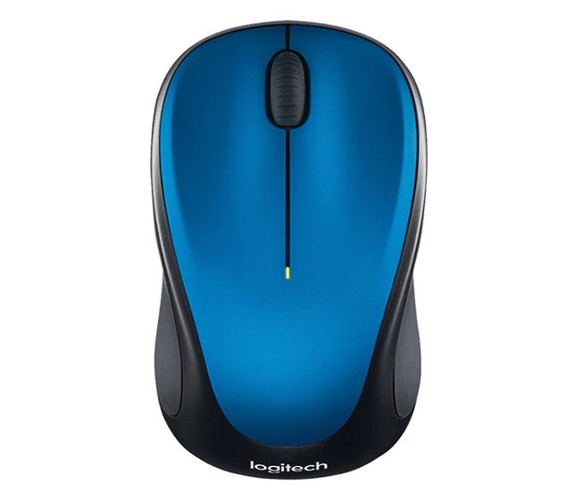 Logotech Wireless Mouse M235 (Steel Blue)