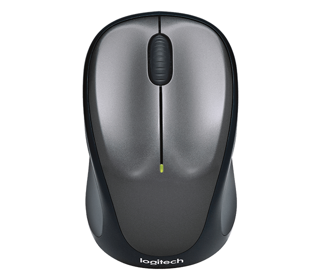 Logotech Wireless Mouse M235 (Gray)