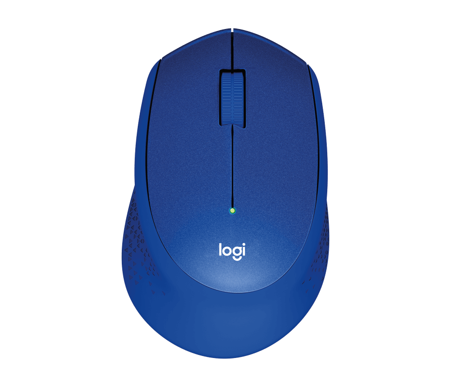 Logitech Mouse Silent Plus M331 (Blue)