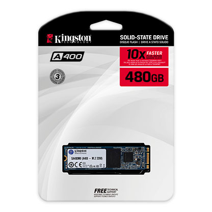 Kingston A400-M.2 SSD Drive 480GB