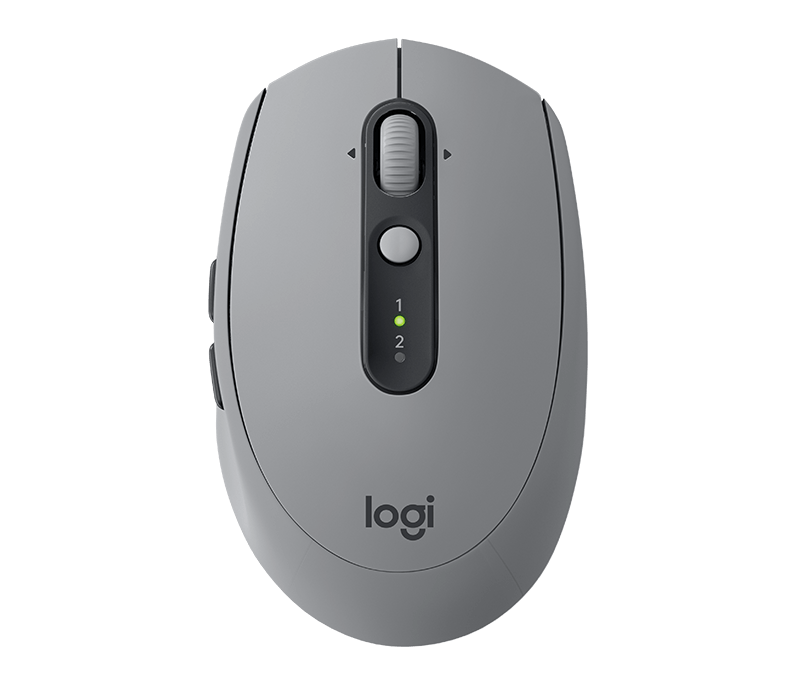 Logitech Mouse Multi-Device Silent M590 (Mid Grey Tonal)