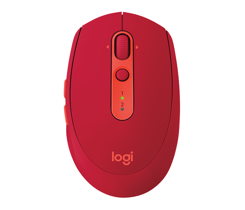 Logitech Mouse Multi-Device Silent M590 (Ruby)
