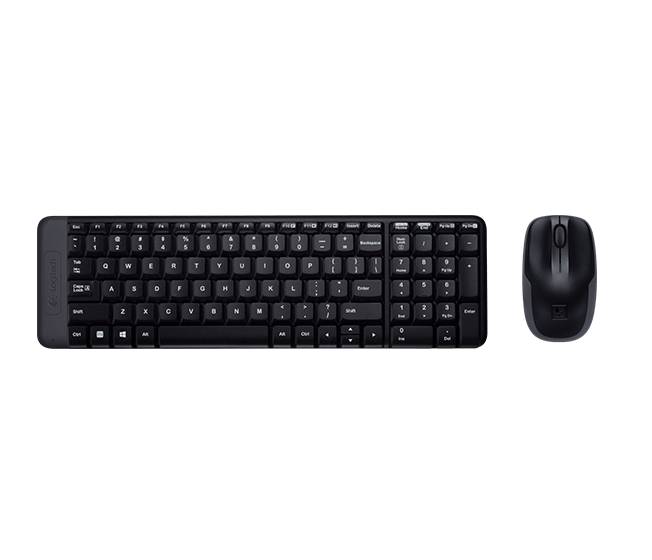 Logitech Wireless Combo Keyboard and Mouse MK220