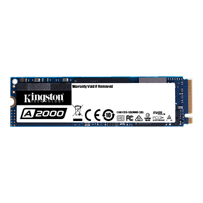 Kingston A2000 NVMe SSD Drive 250GB