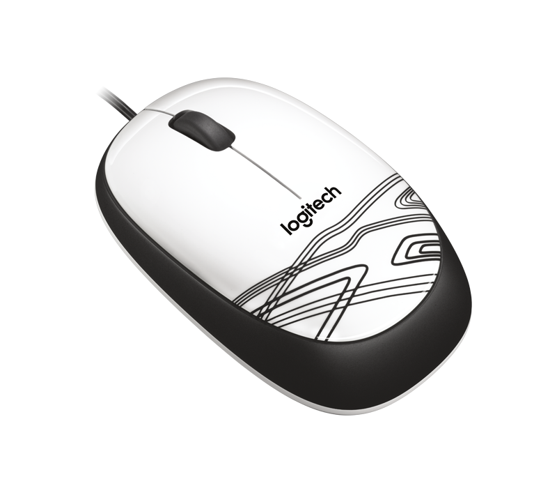 Logitech Mouse M105 (White)