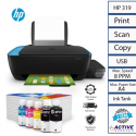 HP Ink Tank 319 All-In-One Color Printer (Print/Scan/Copy)