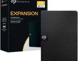 SEAGATE EXPENSION 2TB USB EXTERNAL HARD DRIVE