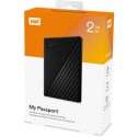 WD MY PASSPORT 2TB USB EXTERNAL HARD DRIVE