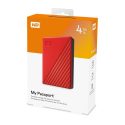 WD MY PASSPORT 4TB USB EXTERNAL HARD DRIVE