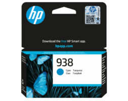 HP 938 CYAN INK CARTRIDGE