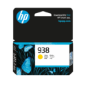 HP 938 YELLOW INK CARTRIDGE