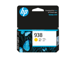 HP 938 YELLOW INK CARTRIDGE