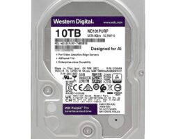 WD Purple Surveillance Hard Drive 10TB