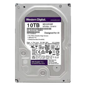 WD Purple Surveillance Hard Drive 10TB