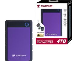 TRANSCEND 4TB EXTERNAL HARD DRIVE