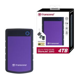 TRANSCEND 4TB EXTERNAL HARD DRIVE