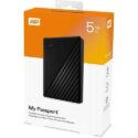 WD MY PASSPORT 5TB EXTERNAL HARD DRIVE